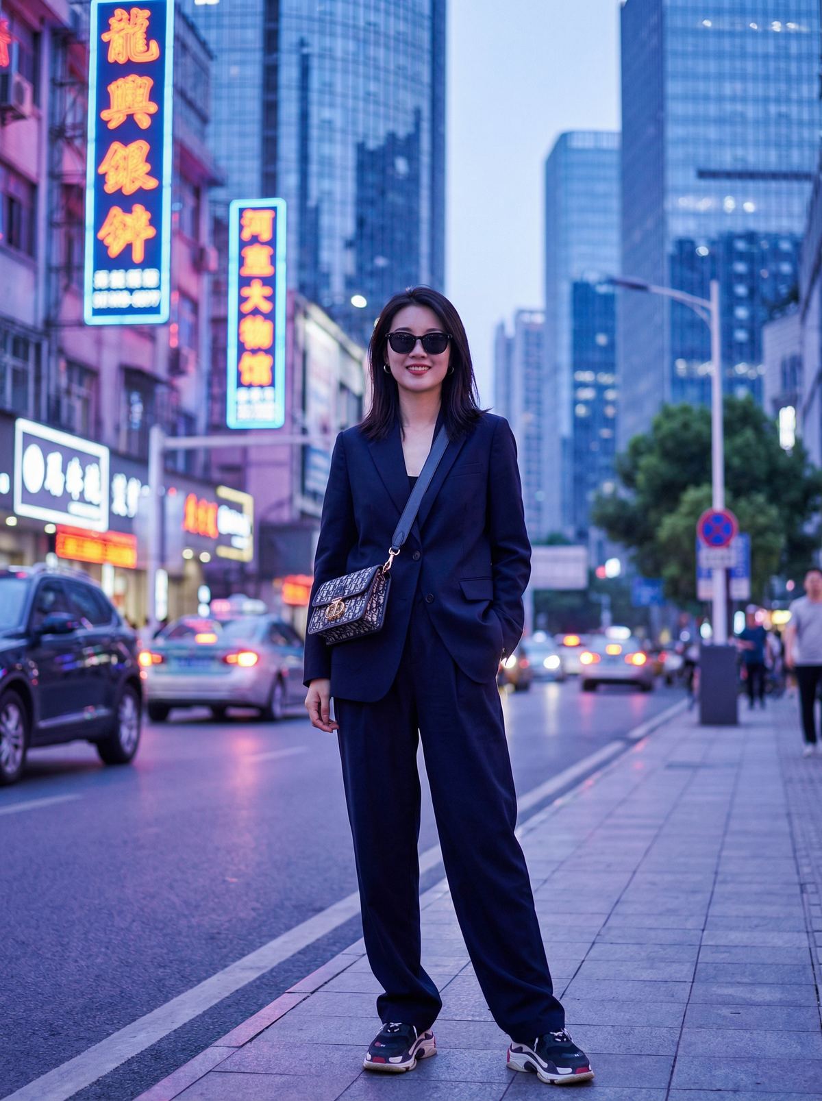 探花社区美图：都市街拍